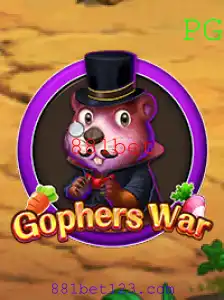 Explore a Aventura Estratégica de GophersWar com 881bet