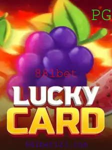 Descubra LuckyCard: Um Novo Jogo Revolucionando o Entretenimento com 881bet