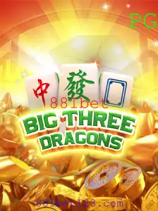 Descubra o Universo de BigThreeDragons no 881bet